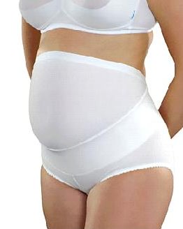 Бандаж для беременных белого цвета